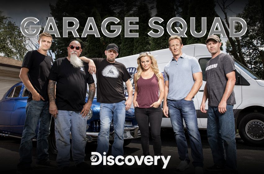  Nova temporada de «Garage Squad» estreia no Discovery Channel