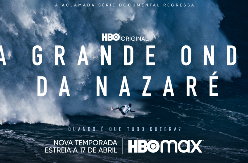  Segunda temporada de «A Grande Onda da Nazaré» ganha data de estreia