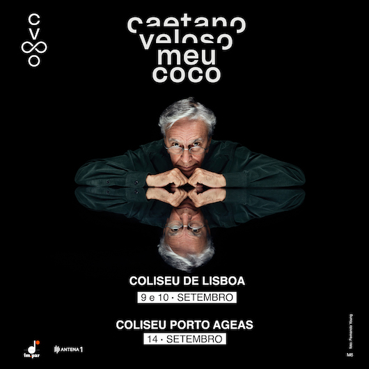  Caetano Veloso regressa a Portugal para concertos em Lisboa e Porto