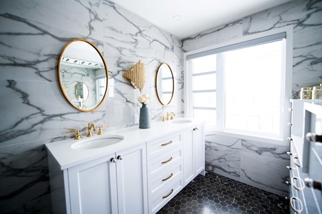  5 razões pelas quais o mármore é uma óptima escolha para a sua casa de banho