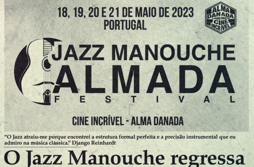  Festival de Jazz Manouche regressa a Almada em maio