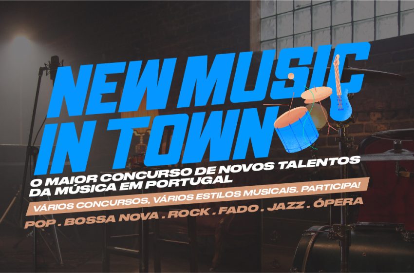  «New Music In Town» é o novo concurso online de talentos