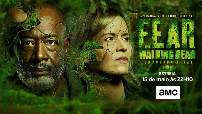  AMC lança trailer oficial da última temporada de «Fear the Walking Dead»