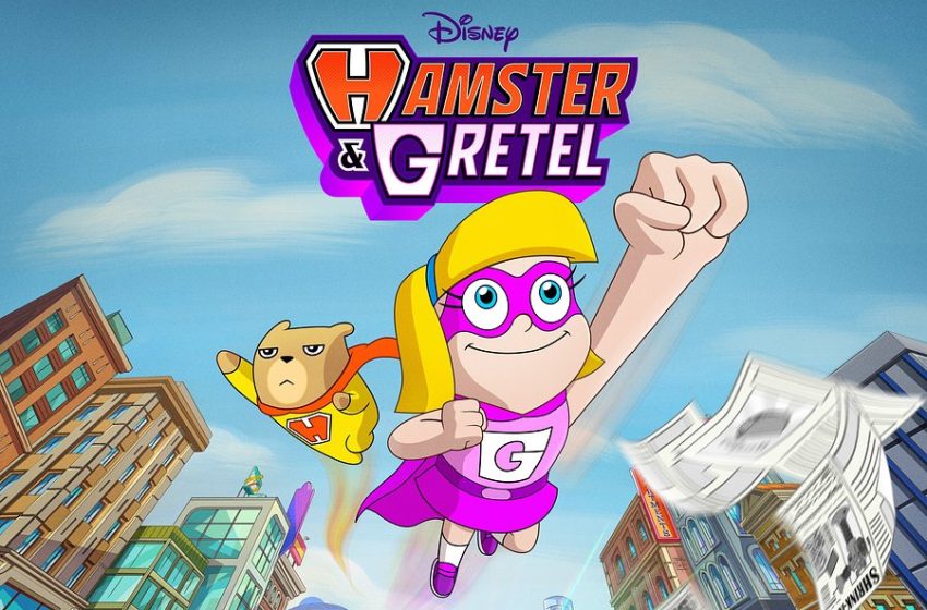  «Hamster e Gretel» é a nova série do Disney Channel
