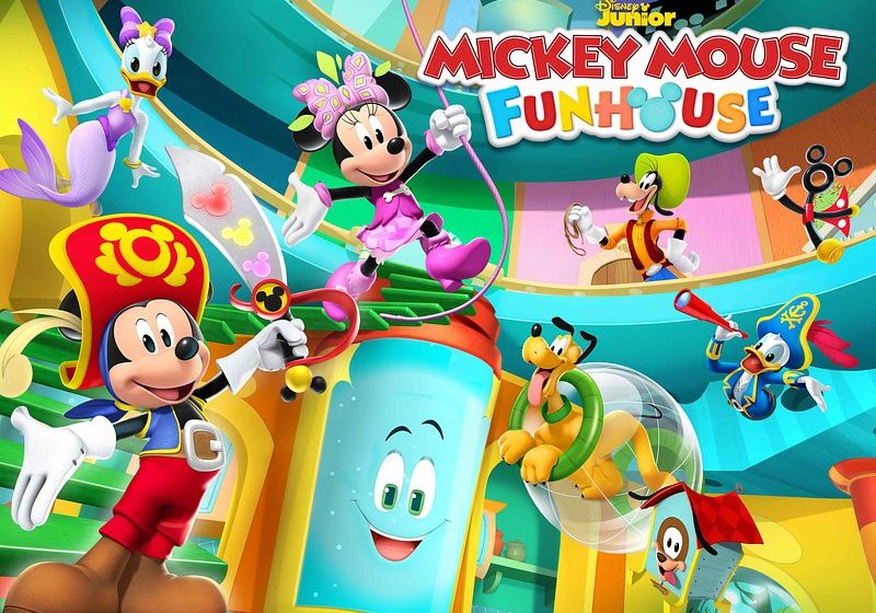  Disney Junior estreia segunda temporada de «Mickey Mouse Funhouse»