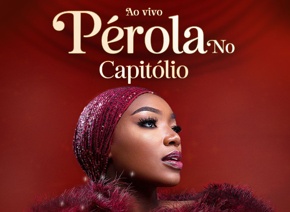  Pérola estreia-se com concerto em nome próprio em Portugal
