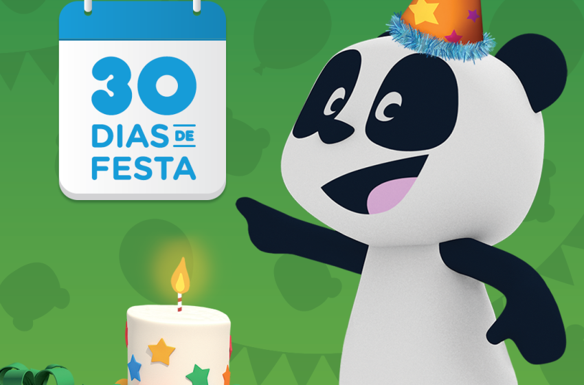  «Pandiversário» apresenta trinta dias de festa no Canal Panda