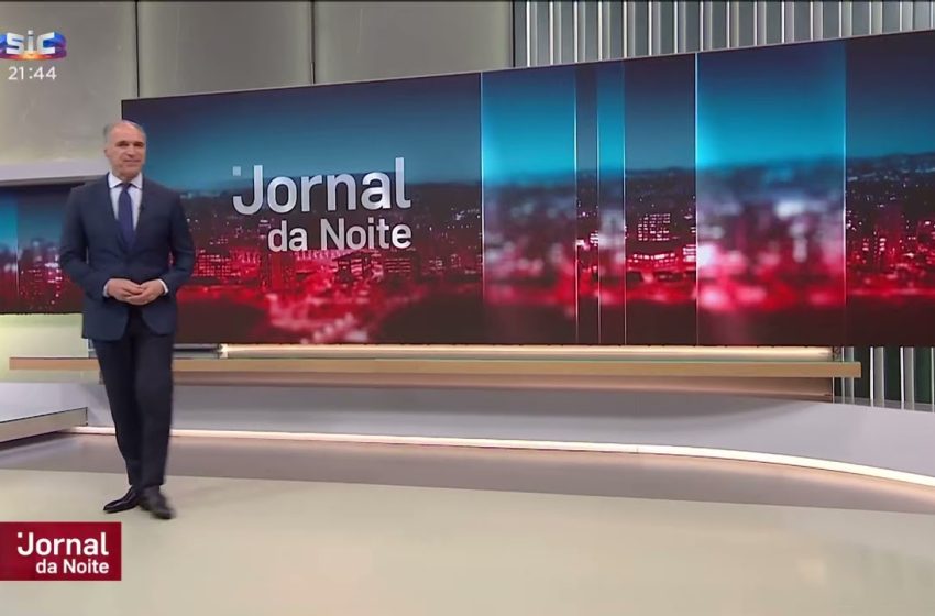  «Jornal da Noite» sobe resultados da SIC ao final da tarde