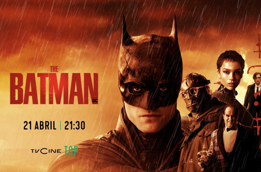  Filme «The Batman» estreia em televisão