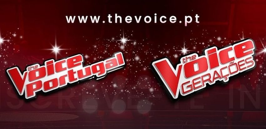  RTP abre inscrições para mais «The Voice»