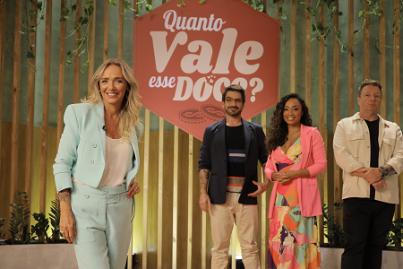  Globoplay estreia o programa «Quanto Vale Esse Doce?»