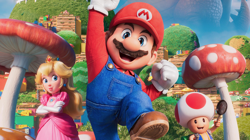  «Super Mario Bros.» surpreende e bate recorde de bilheteira