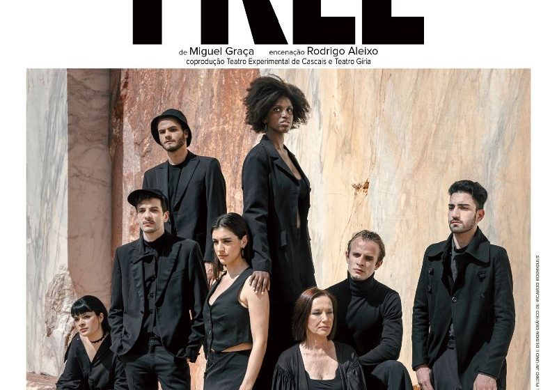  «FREE» é a nova peça em cena no Teatro Experimental de Cascais