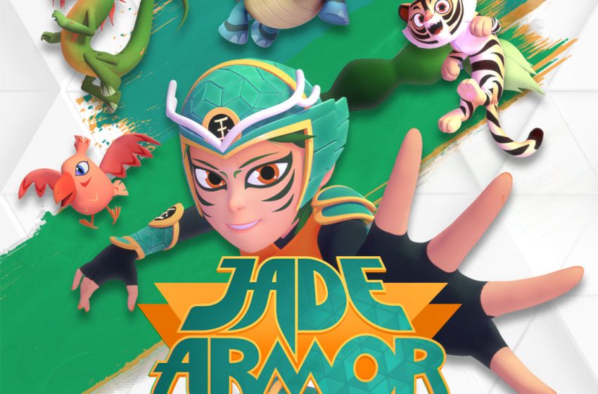  Cartoon Network estreia novos episódios de «Jade Armor»