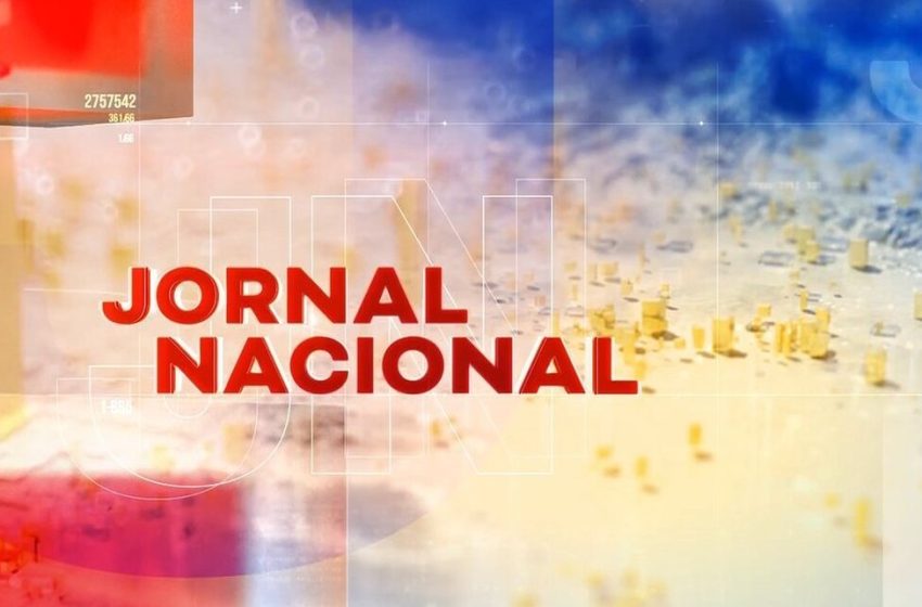  «Jornal Nacional» inicia semana em terceiro