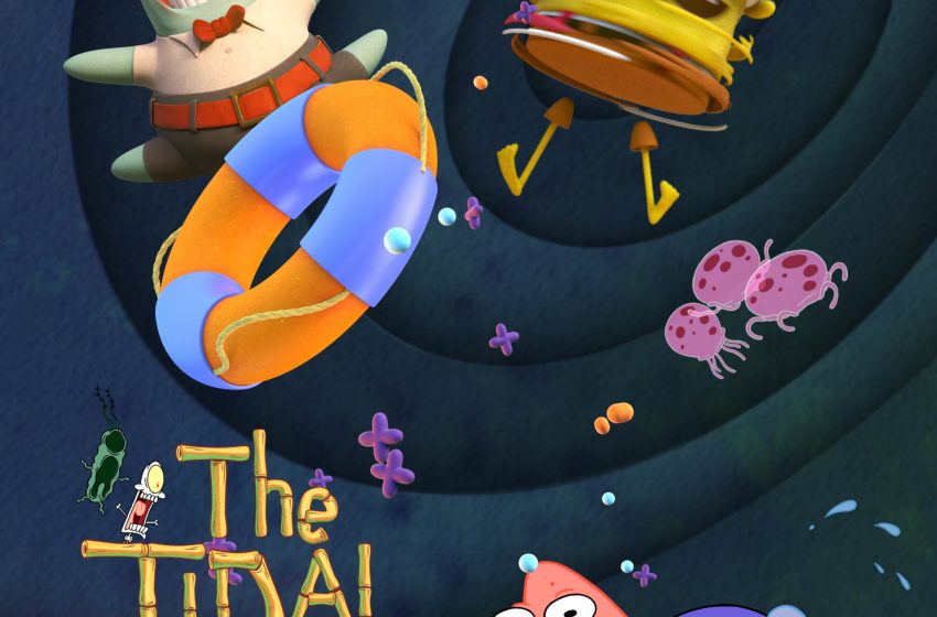  Nickelodeon emite crossover especial do universo de «SpongeBob SquarePants»