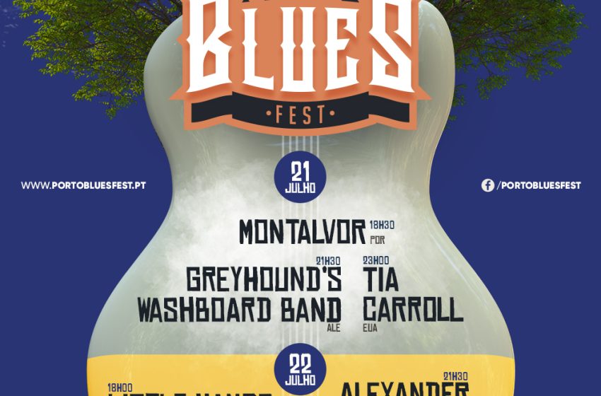  Vem aí nova edição do «Porto Blues Fest»
