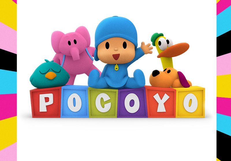  «Pocoyo» é a nova aposta do Cartoonito