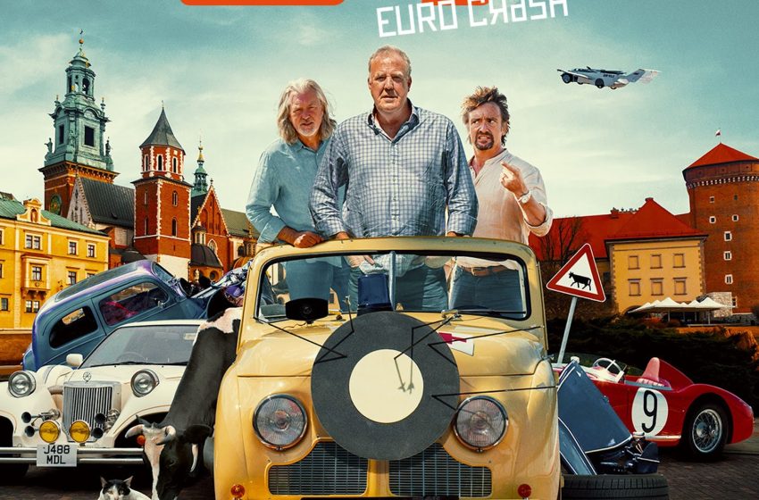  «The Grand Tour: Eurocrash» estreia esta sexta-feira na Prime Video