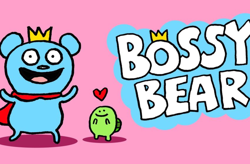  «Urso Bossy» é a nova animação do Nick Jr.
