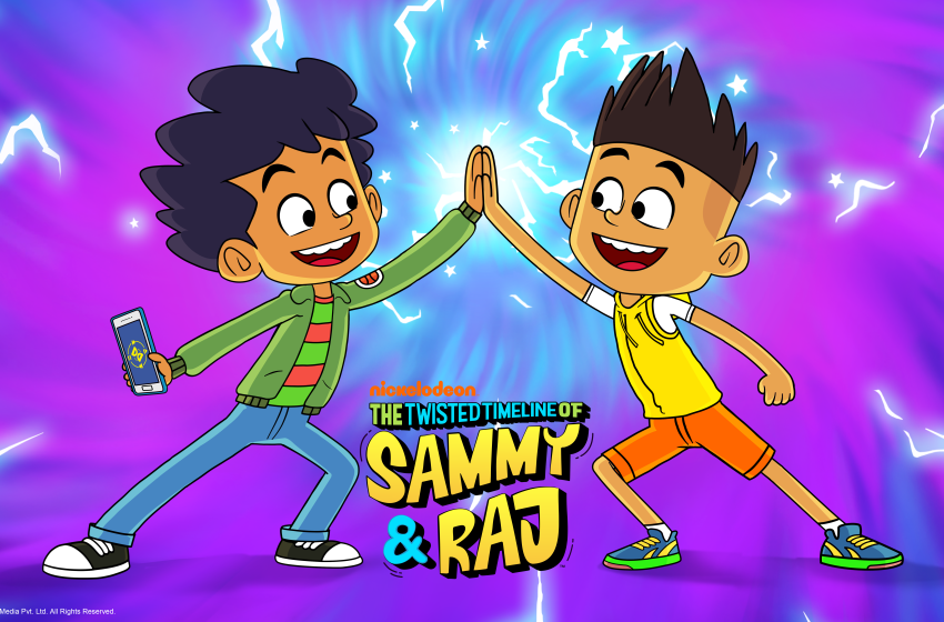  «Viajar no Tempo com Sammy & Raj» estreia no Nickelodeon