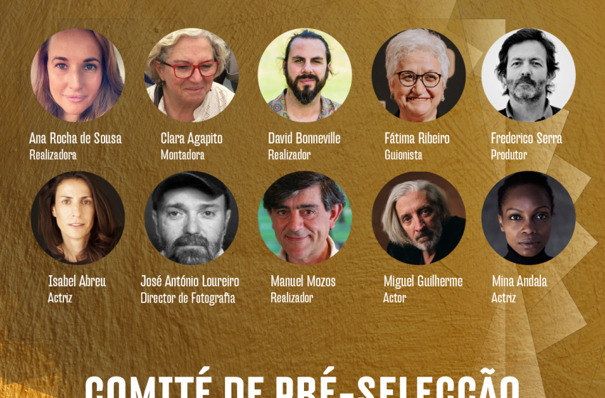  Academia Portuguesa de Cinema anuncia comité de seleção do candidato aos Óscares 2024