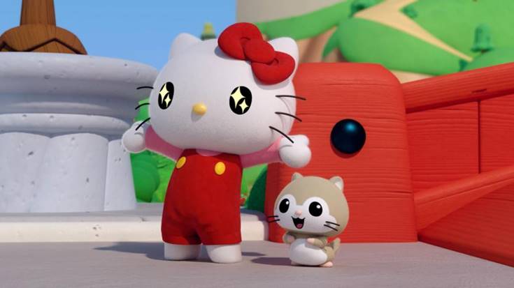  Panda+ estreia inédita série de animação de «Hello Kitty»