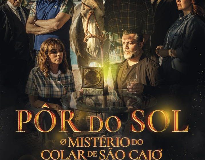  Filme de «Pôr do Sol» ganha data de estreia oficial