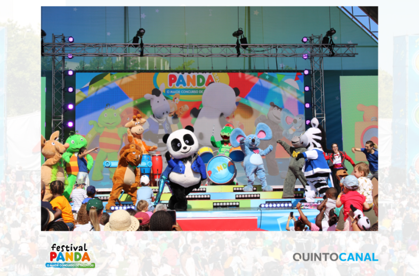  Panda+ disponibiliza o Festival Panda 2023