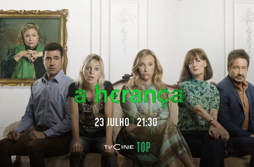  «A Herança» estreia em exclusivo no TVCine Top