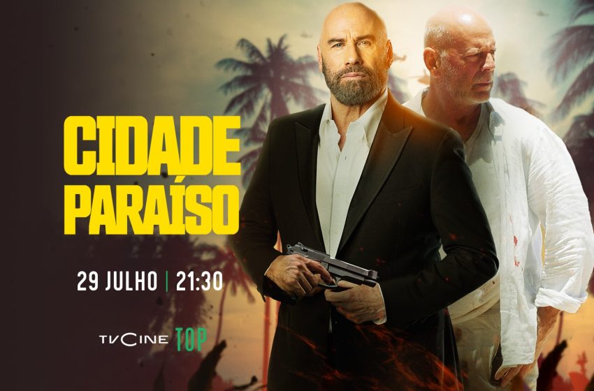  TVCine Top estreia «Cidade Paraíso»