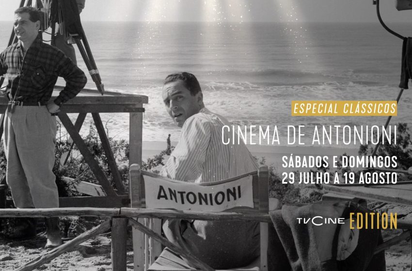  TVCine Edition emite o «Especial Clássicos: O Cinema de Antonioni»