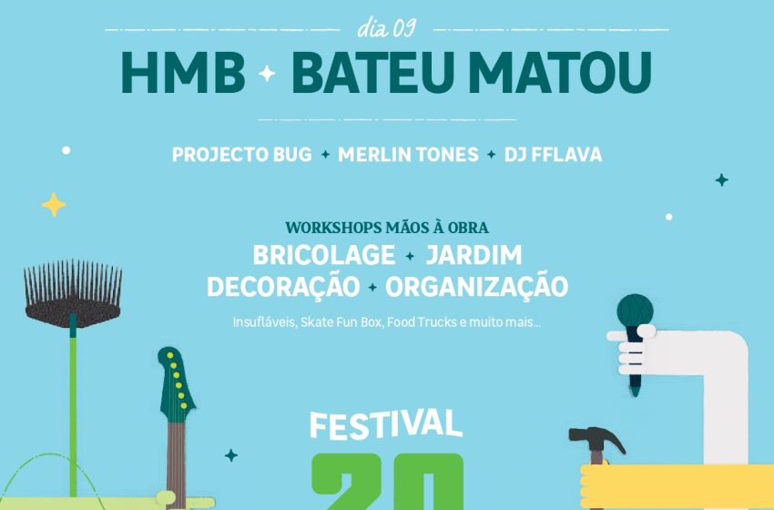  1º Festival Leroy Merlin do mundo acontece em Portugal