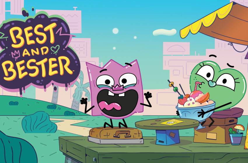  «Best & Bester» é a nova série do Nickelodeon