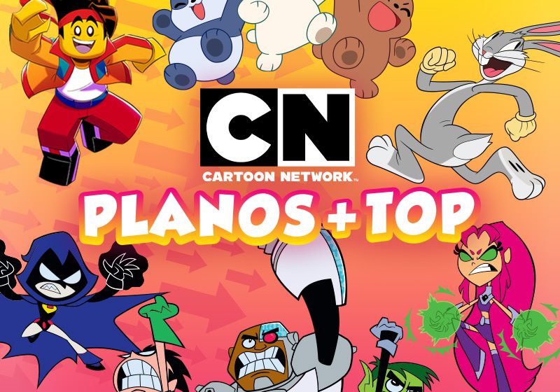  Cartoon Network emite o especial «Planos + TOP»