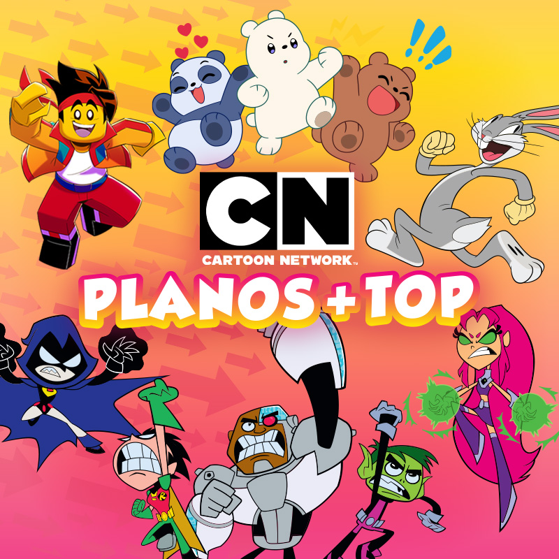 Joga com as tuas séries preferidas do Cartoon Network