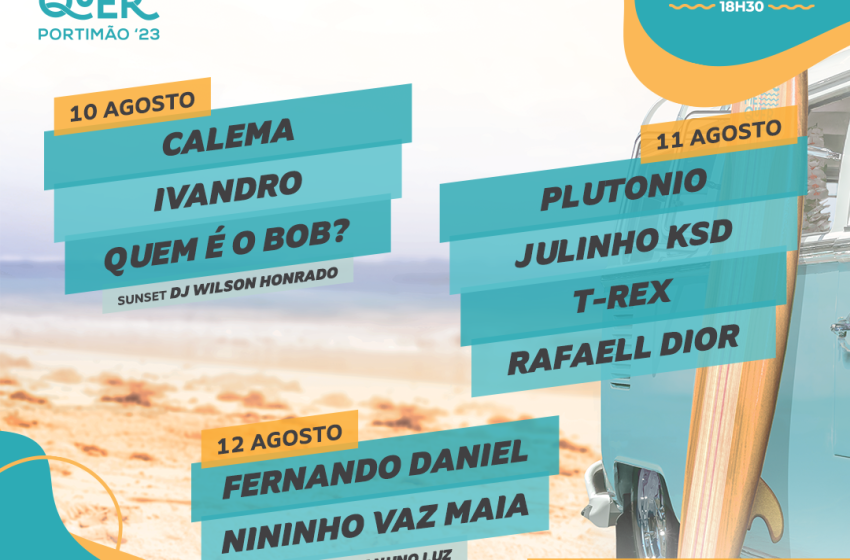  Festival Mar Me Quer está de regresso em agosto a Portimão