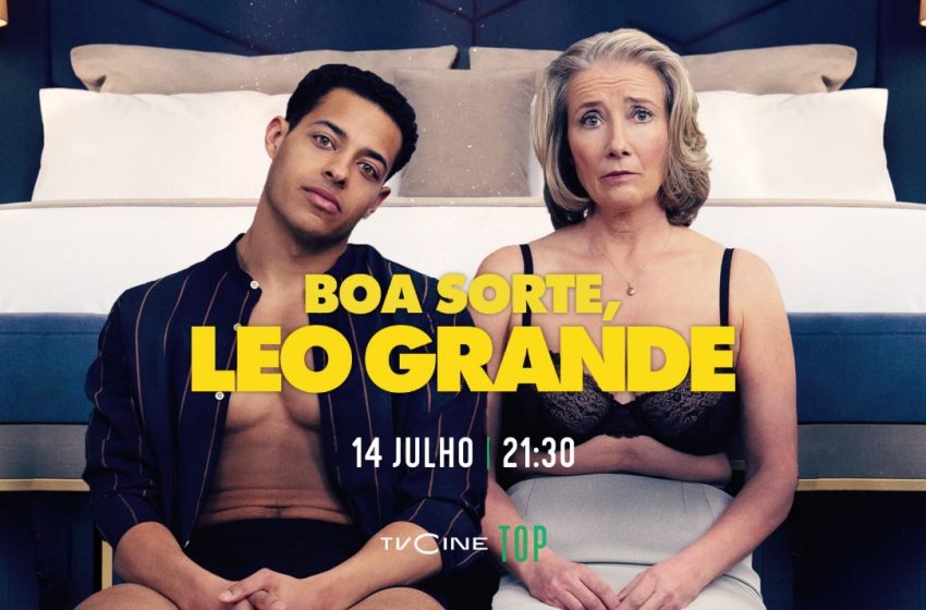  TVCine Top estreia «Boa Sorte, Leo Grande»