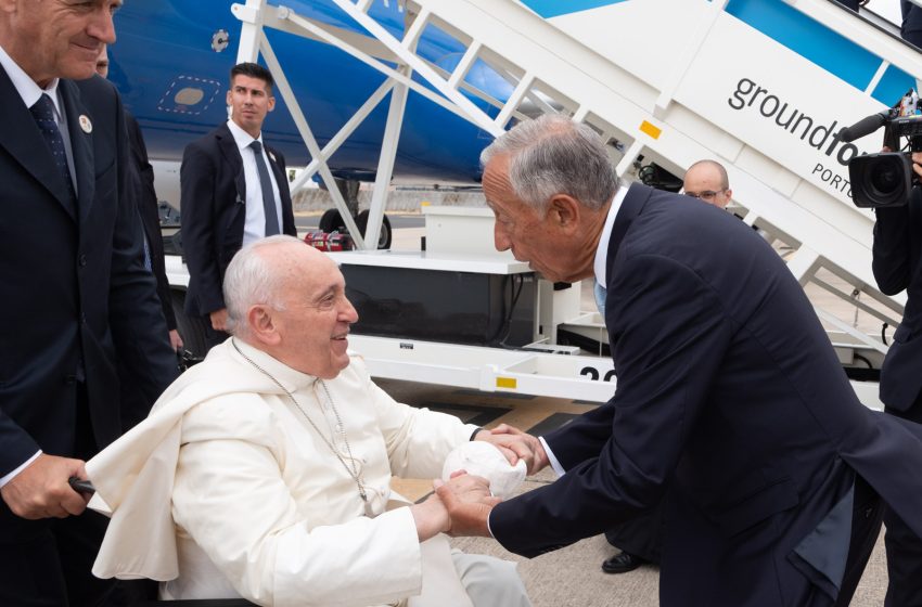  RTP lidera com chegada do Papa a Portugal