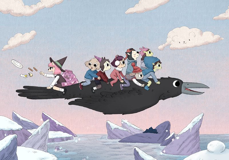  Cartoon Network estreia novos episódios de «Acampamento Mágico»