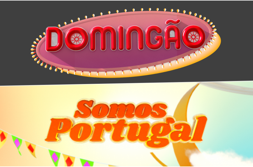  «Domingão» e «Somos Portugal» voltam a ficar próximos