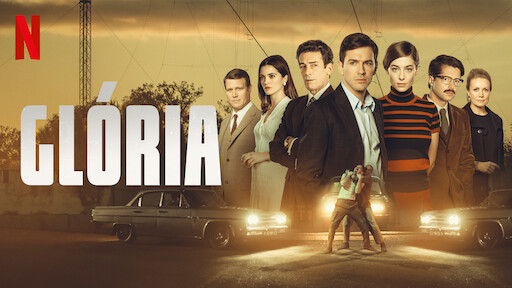  «Glória», primeira série nacional da Netflix, estreou na RTP1 com esta audiência