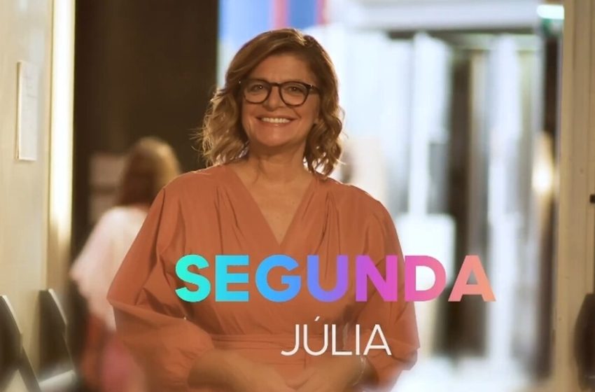  Júlia Pinheiro regressa segunda-feira com novidades