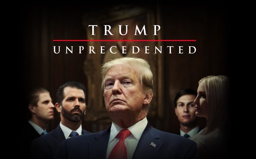  «Trump Unprecedented» é emitido no Discovery Channel