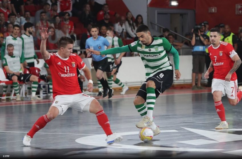  TVI vai transmitir a final da Supertaça de Futsal