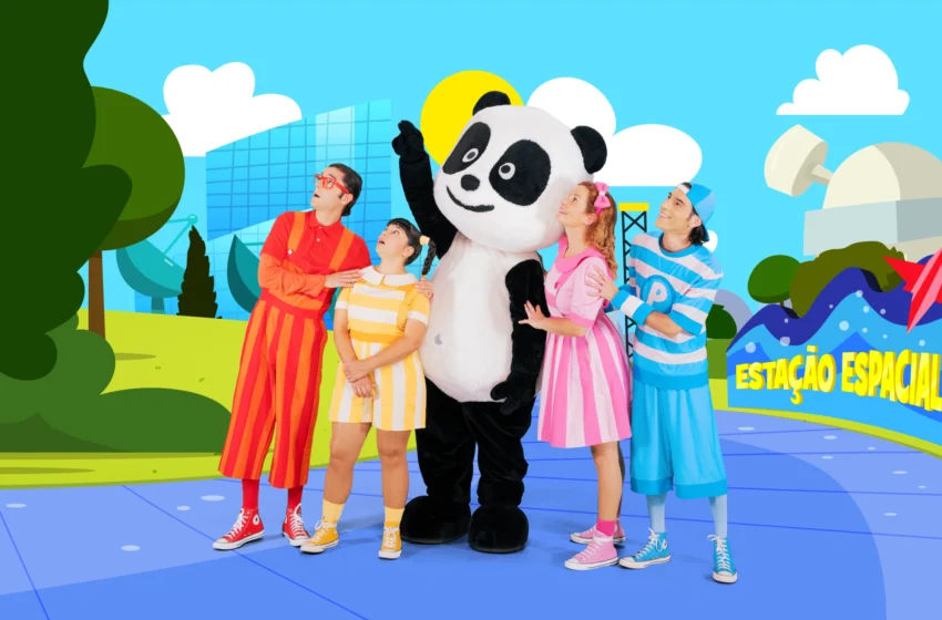  Panda e os Caricas atingem os 3 milhões de subscritores no YouTube