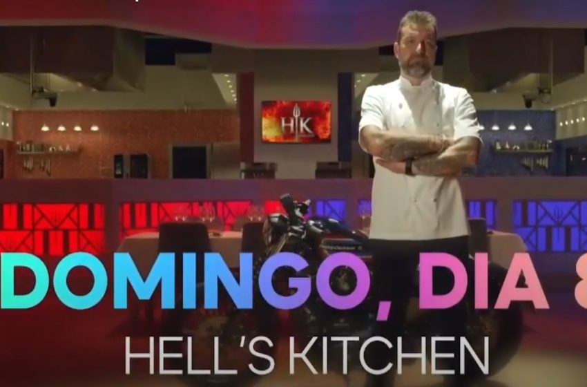  Assim correu a estreia de “Hell’s Kitchen Famosos”