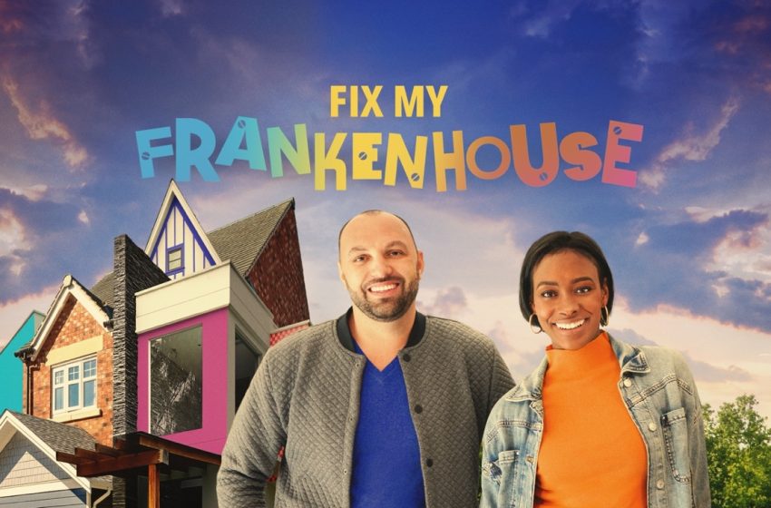  «Fix My Frankenhouse» é a nova série do HGTV