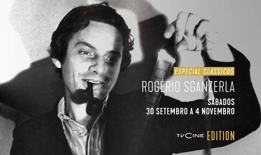  TVCine Edition aposta em “Especial Clássicos: Rogério Sganzerla”