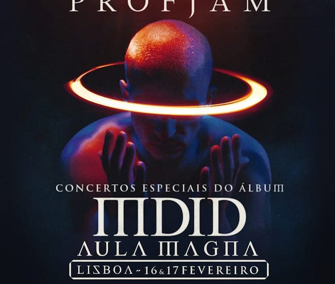  ProfJam apresenta “MDID” em dois concertos especiais